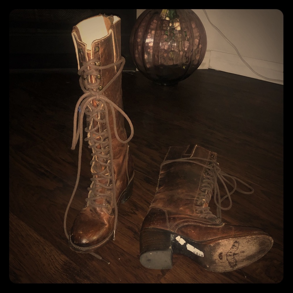 Freebird Lace up boots